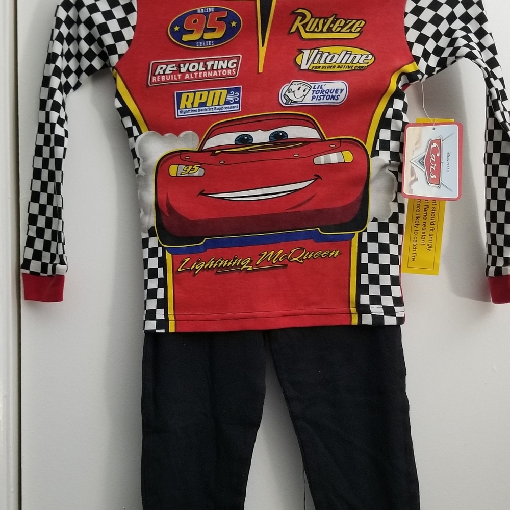 Lightning McQueen Disney Boys Set
